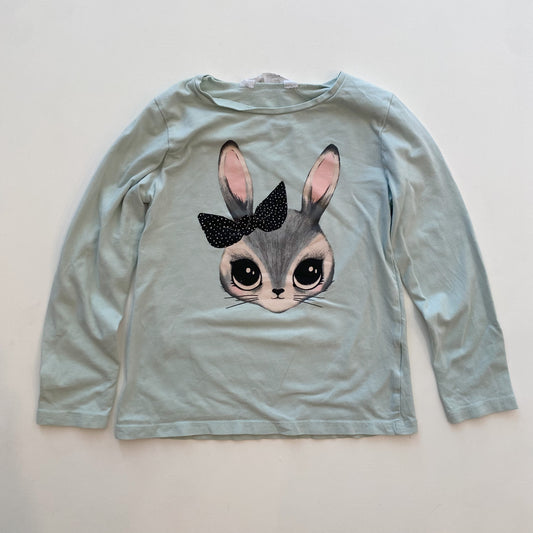 Bunny Graphic Long Sleeve (5T/6Y)