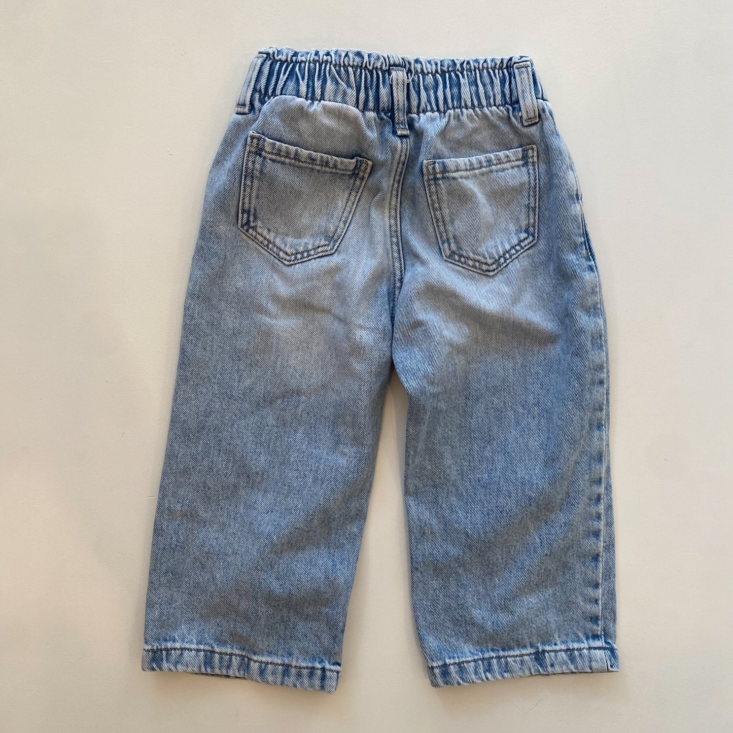 Wide Leg Jeans (2T)