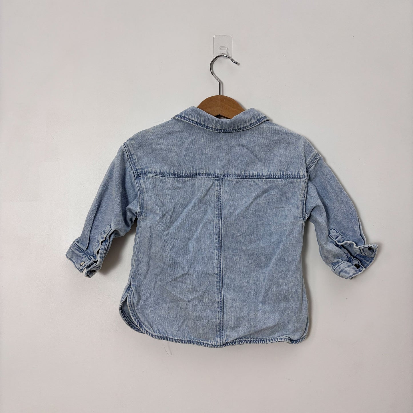 Denim Snap-Up Shirt (12-18M)