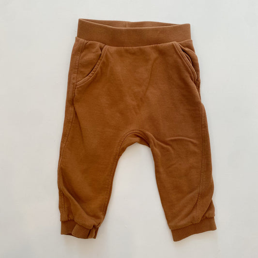 Lightweight Brown Joggers (12-18M)