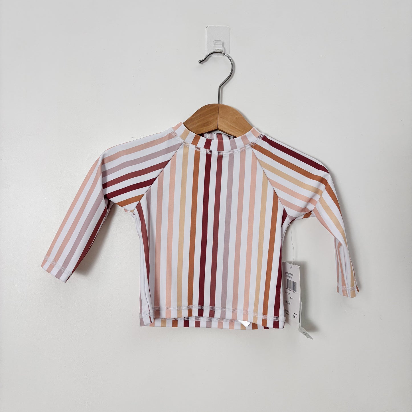 Striped Rash Guard (3-6M)