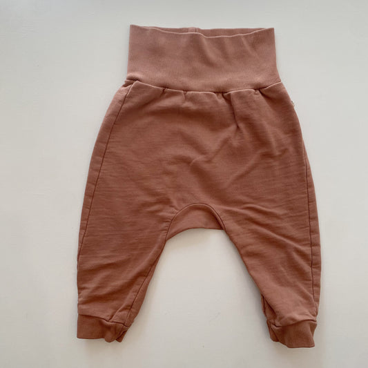 Brown Fold-down Pants (6-9M)