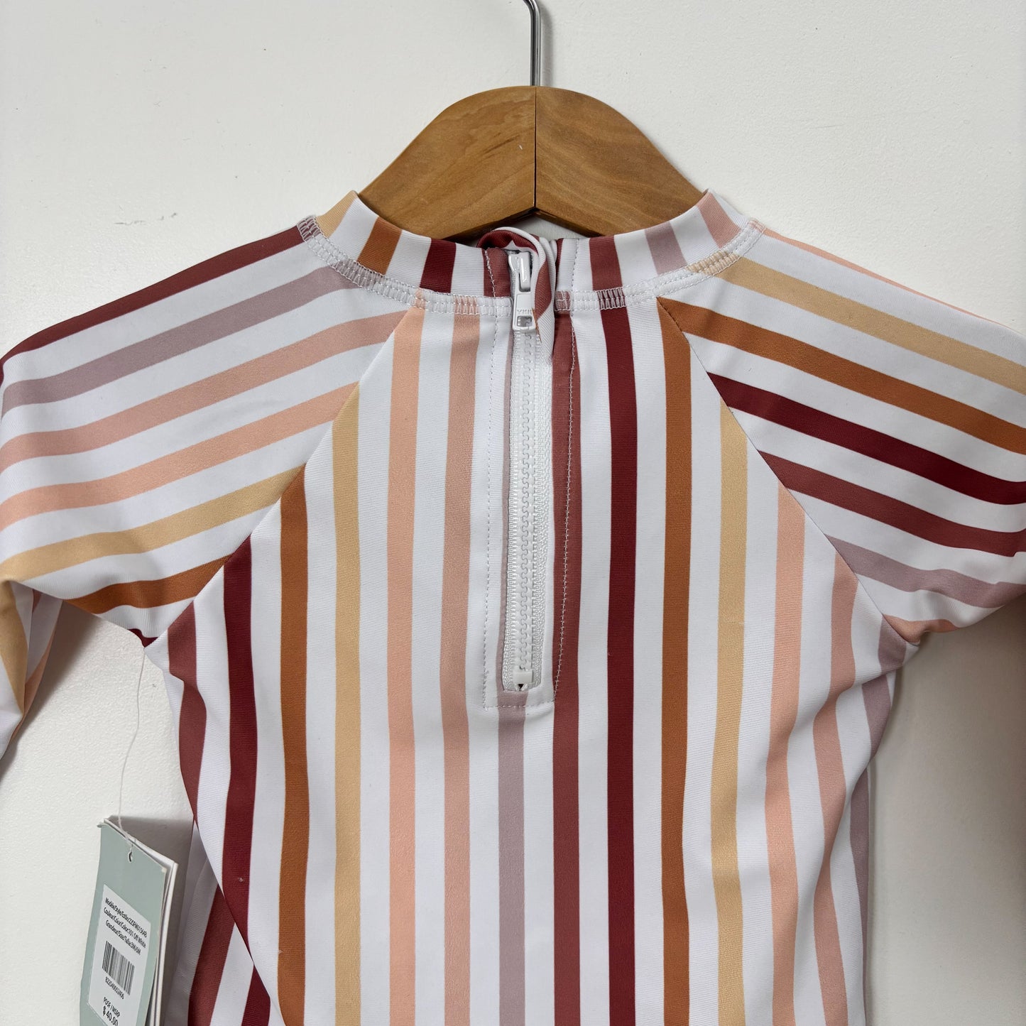 Striped Rash Guard (3-6M)