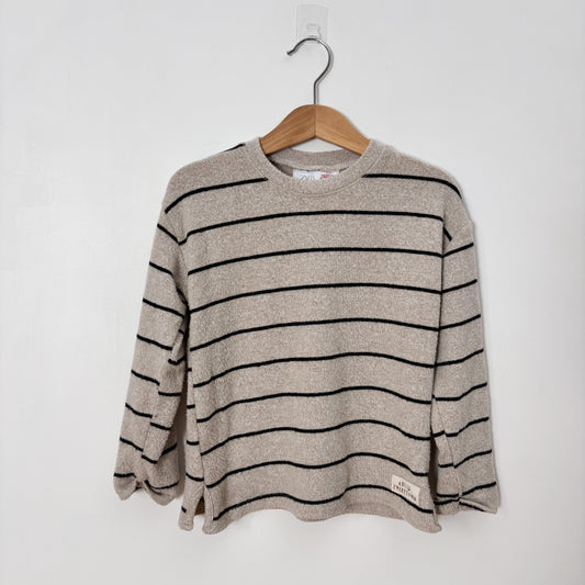 Super Soft Striped Long Sleeve Shirt (4T)