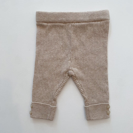 Oatmeal Knit Pants (NB)