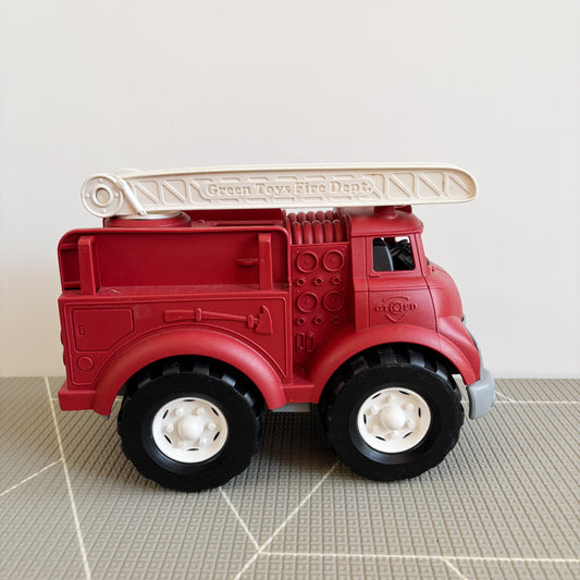 Recycled Plastic Fire Truck