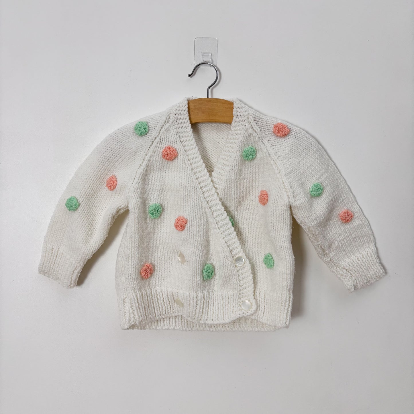 Hand Knit Sweater (12-18M)