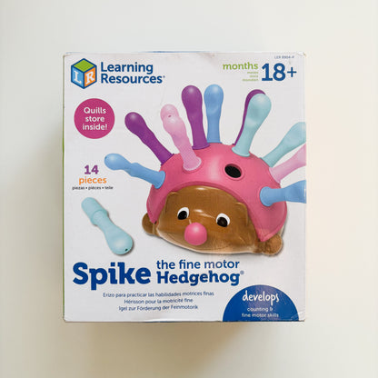 Fine Motor Hedgehog
