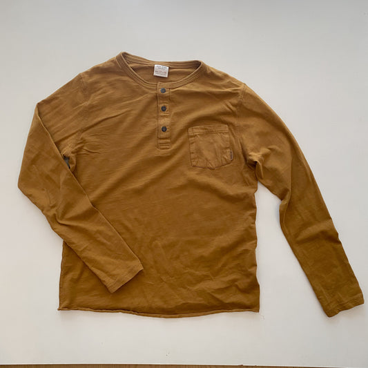 Brown Long Sleeve Shirt (11-12Y)