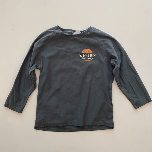 Grey Long Sleeve Shirt (4-5Y)