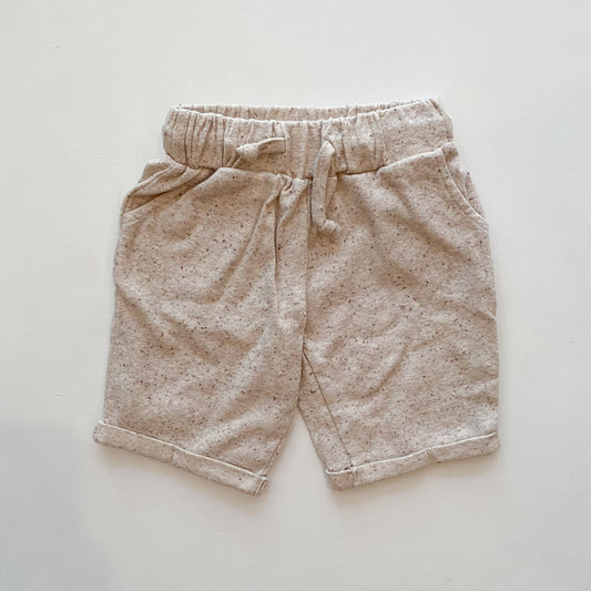 Wide Leg Cotton Pants (0-3M)