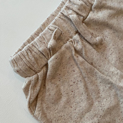 Wide Leg Cotton Pants (0-3M)