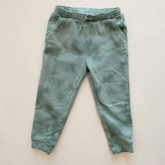 Green Tie Dye Sweatpants (4T)