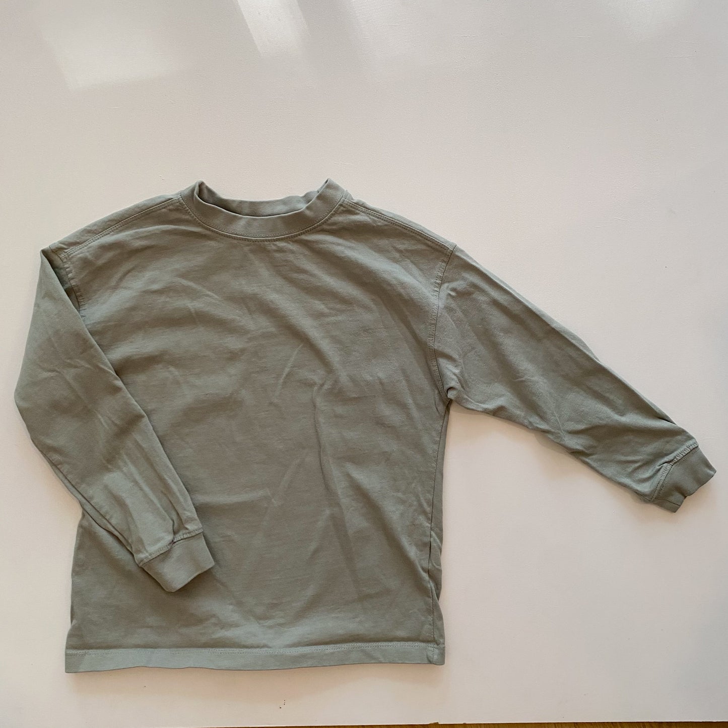 Green Long Sleeved Shirt (7Y)