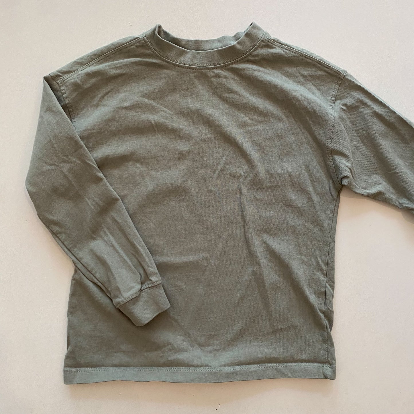 Green Long Sleeved Shirt (7Y)