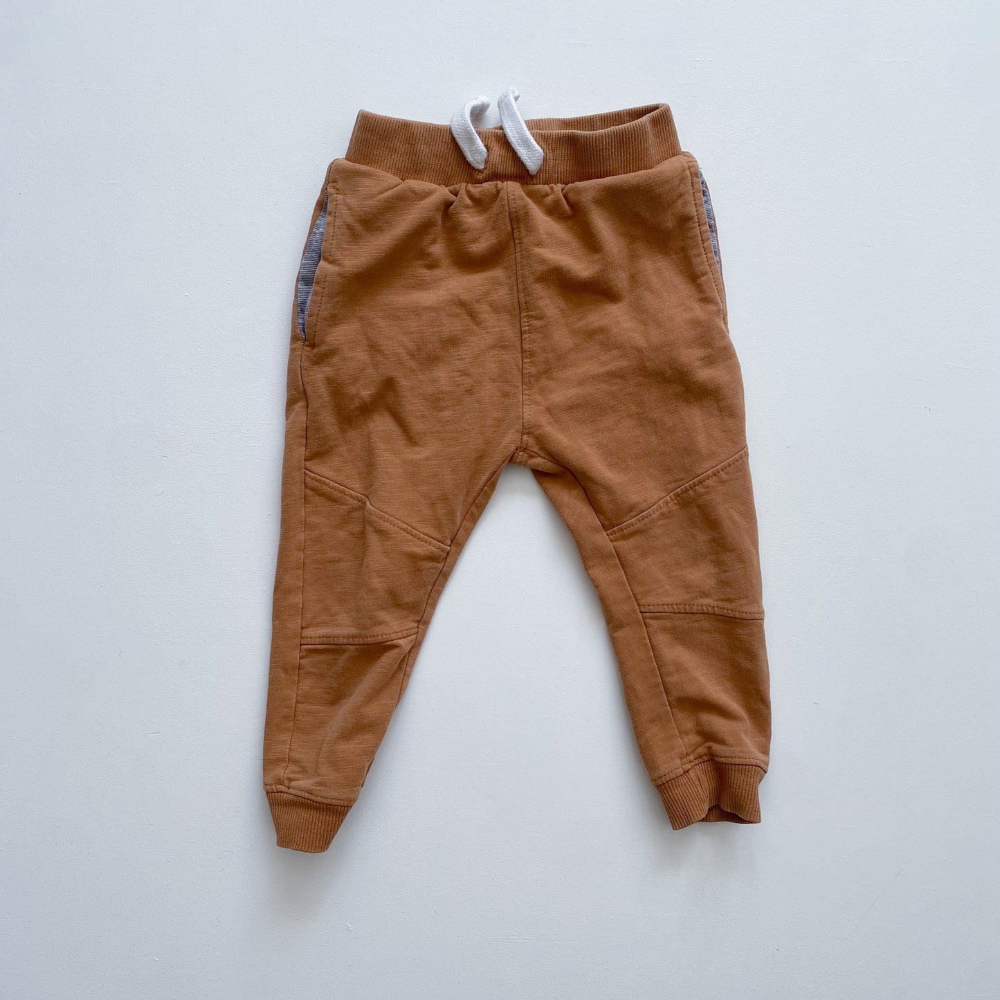 Brown Joggers (12-18M)