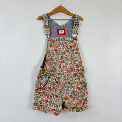 Floral Shortalls (9-10Y)