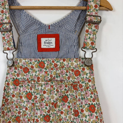 Floral Shortalls (9-10Y)