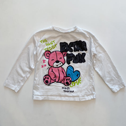 Teddy Bear Graphic Shirt (5Y)