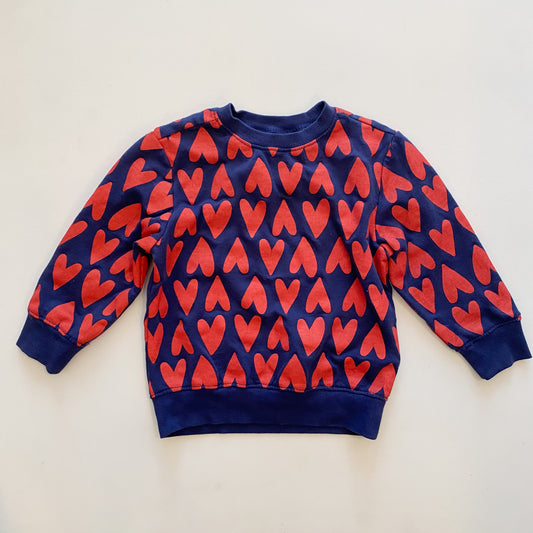 Heart Sweatshirt (3T)