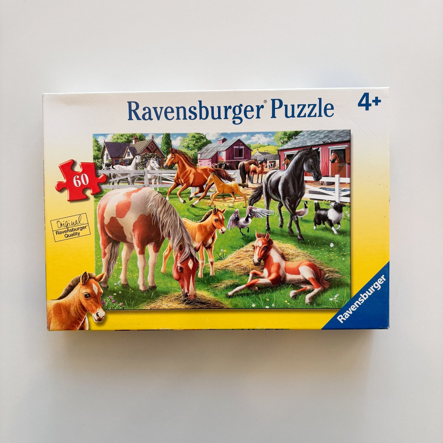 60 Piece Horse Puzzle