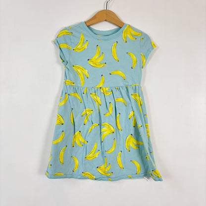 Banana Print Dress (5T)