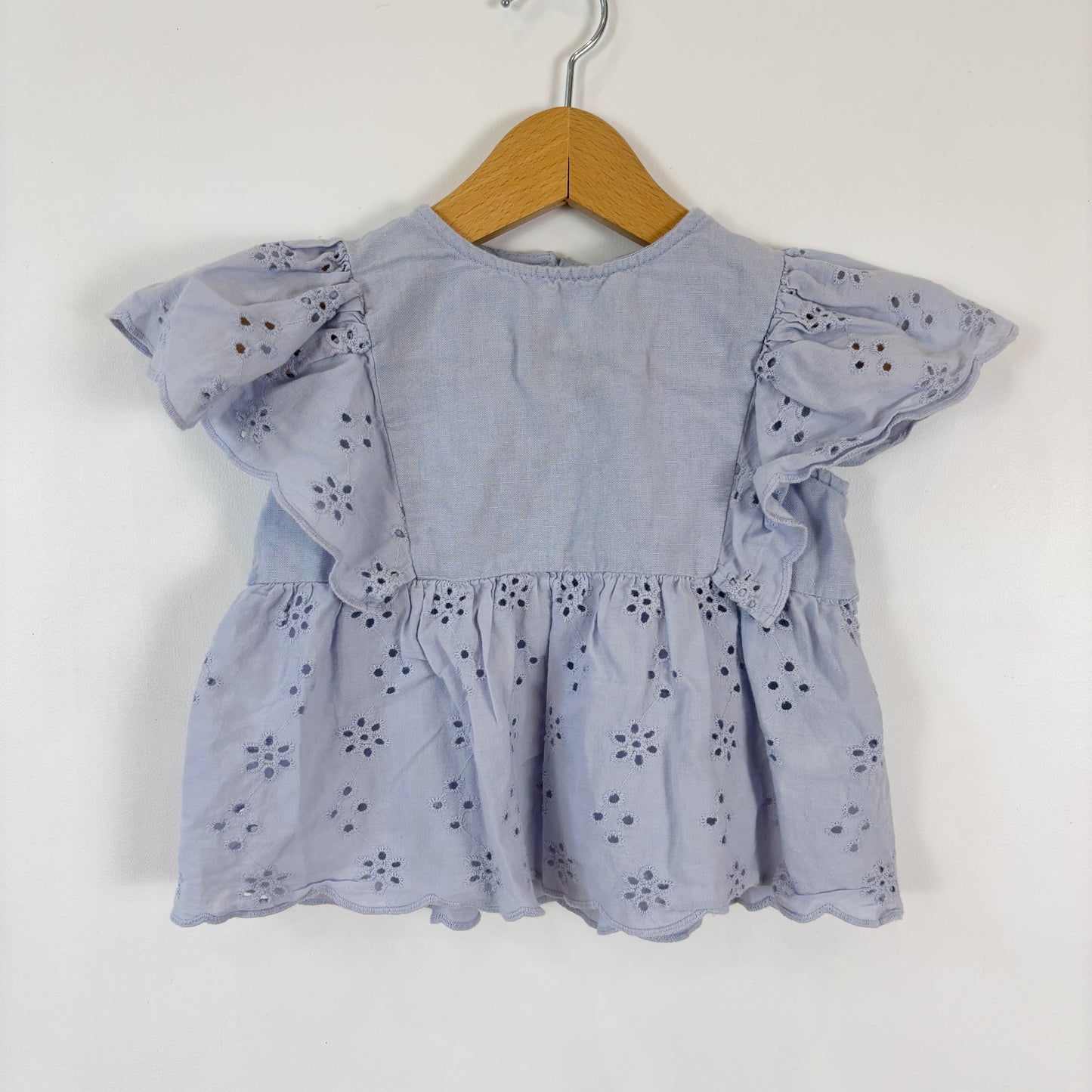 Baby Blue Top (9-12M)