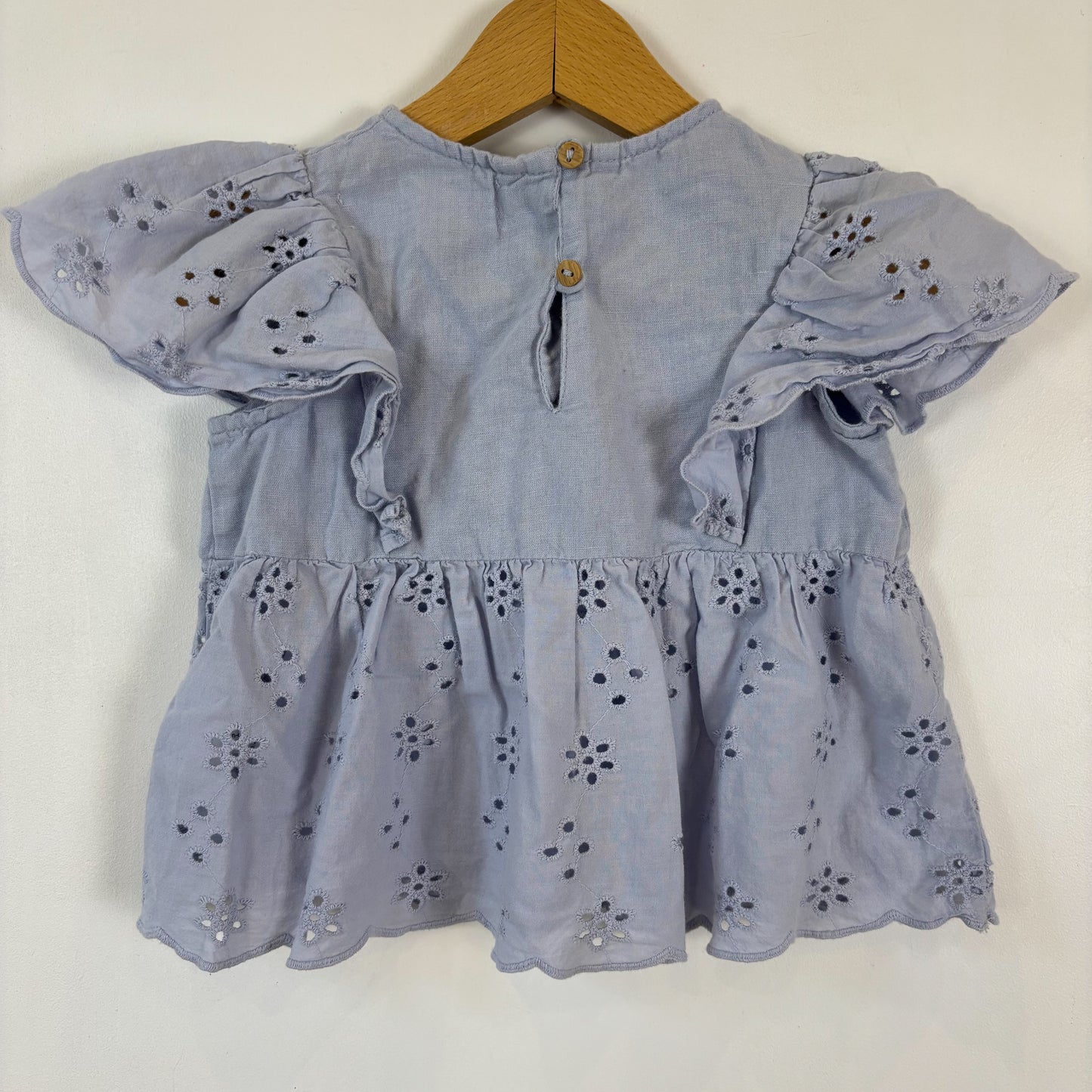 Baby Blue Top (9-12M)