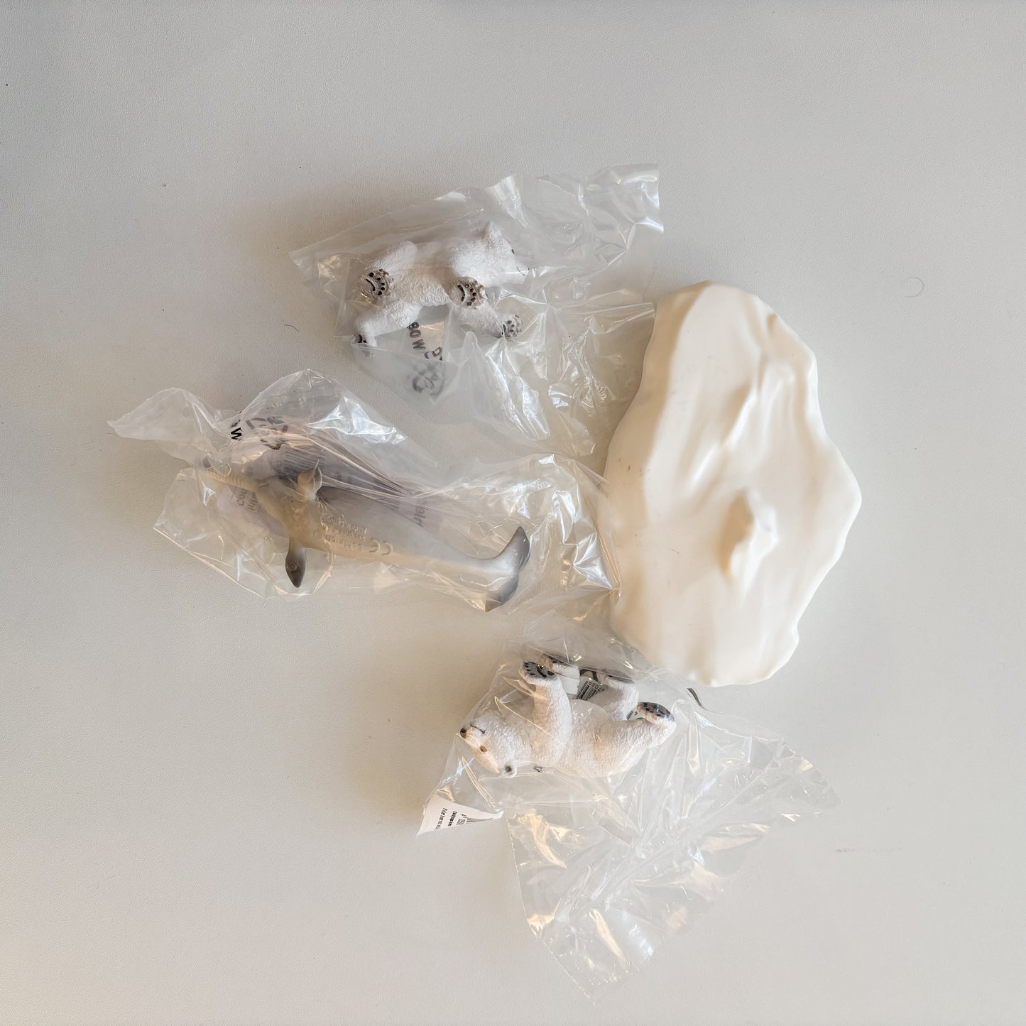 Polar Bear & Narwhal Figures