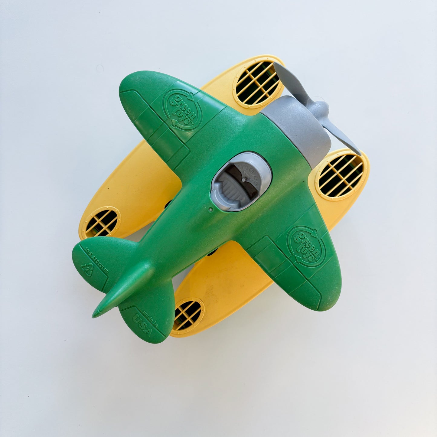 Recycled Plastic Seaplane