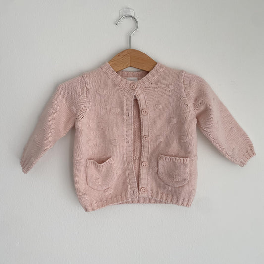 Pink Sweater (3-6M)