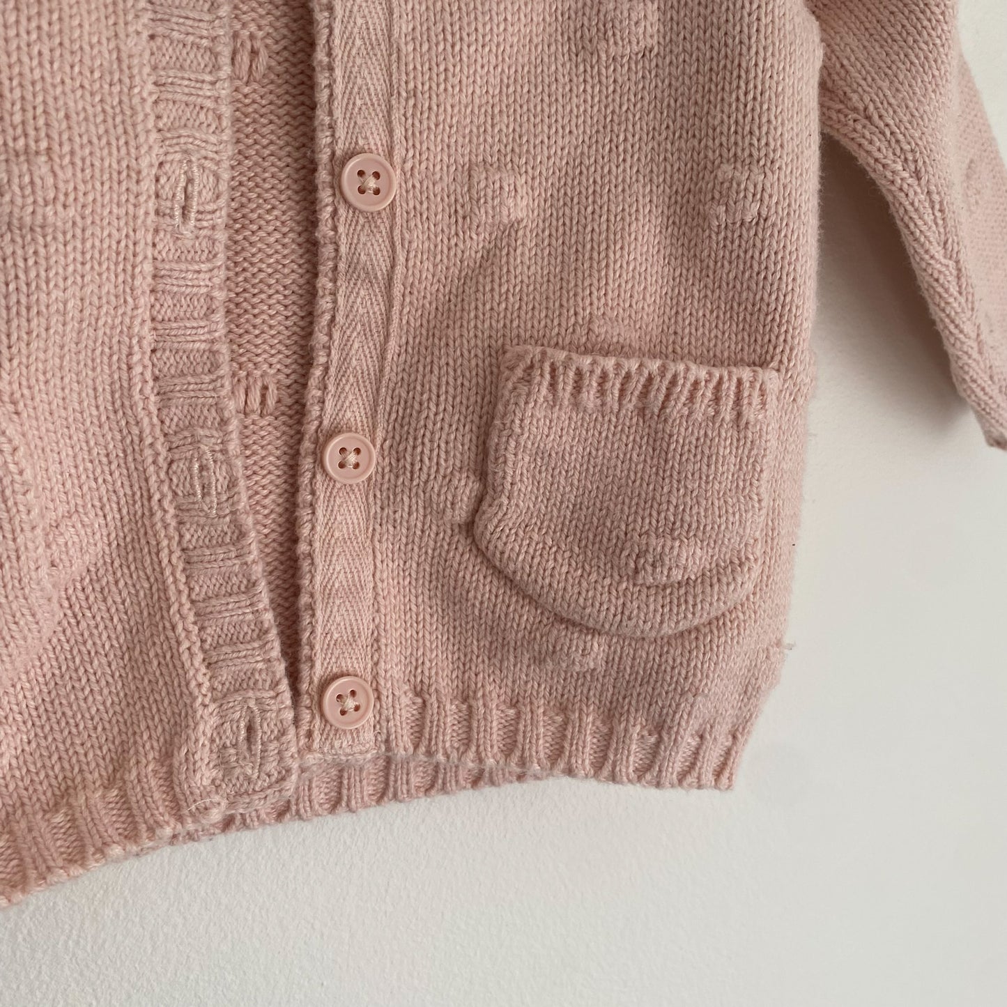 Pink Sweater (3-6M)