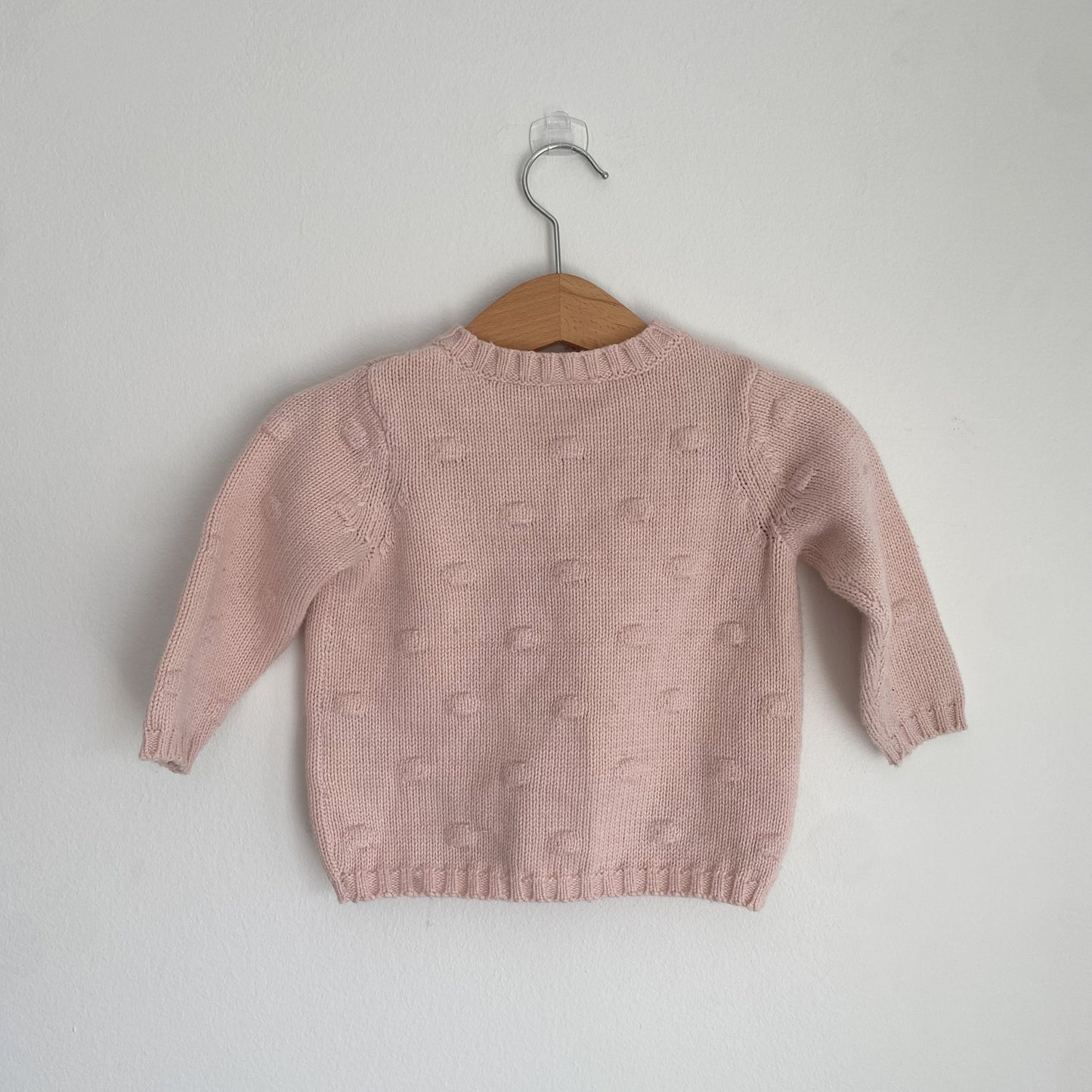 Pink Sweater (3-6M)