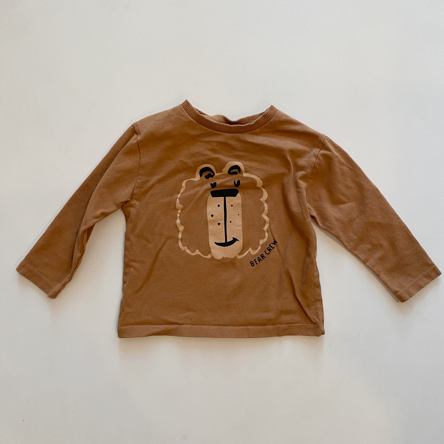 Bear Graphic Long Sleeve (18-24M)