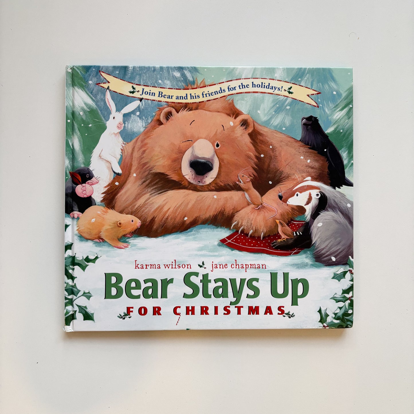 Bear Stays Up For Christmas