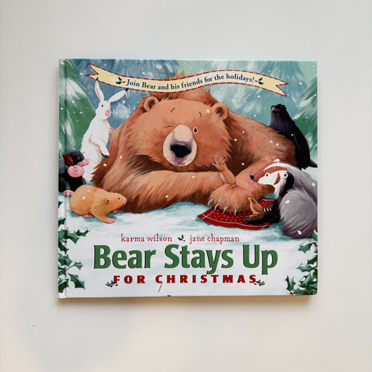 Bear Stays Up For Christmas