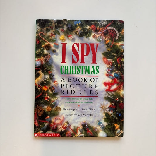 I Spy Christmas