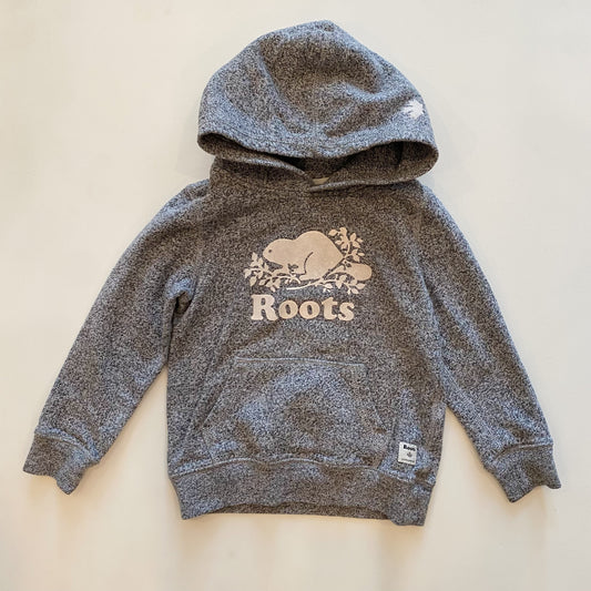 Grey Logo Hoodie (5T)