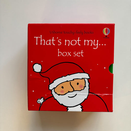 3 x That's Not My... Books