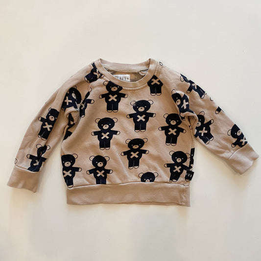 Bear Print Sweatshirt (12M)