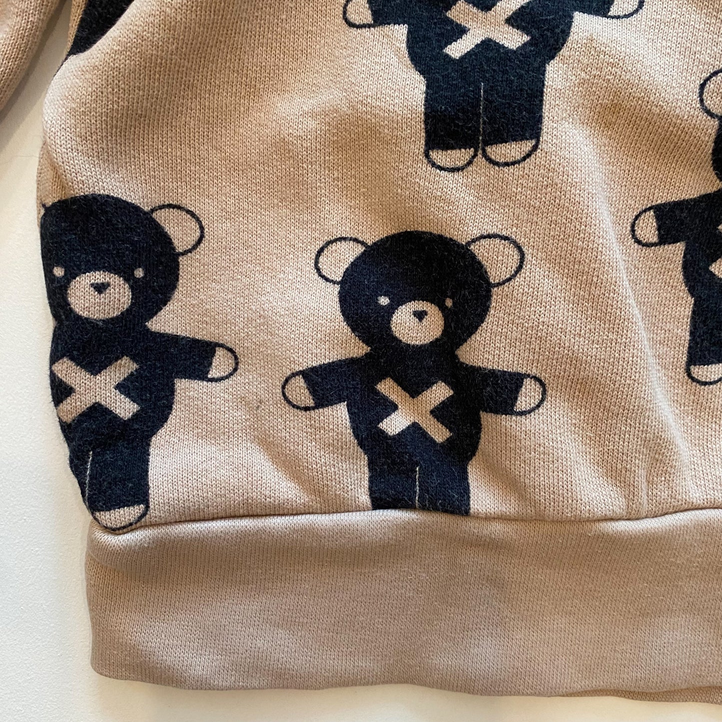 Bear Print Sweatshirt (12M)