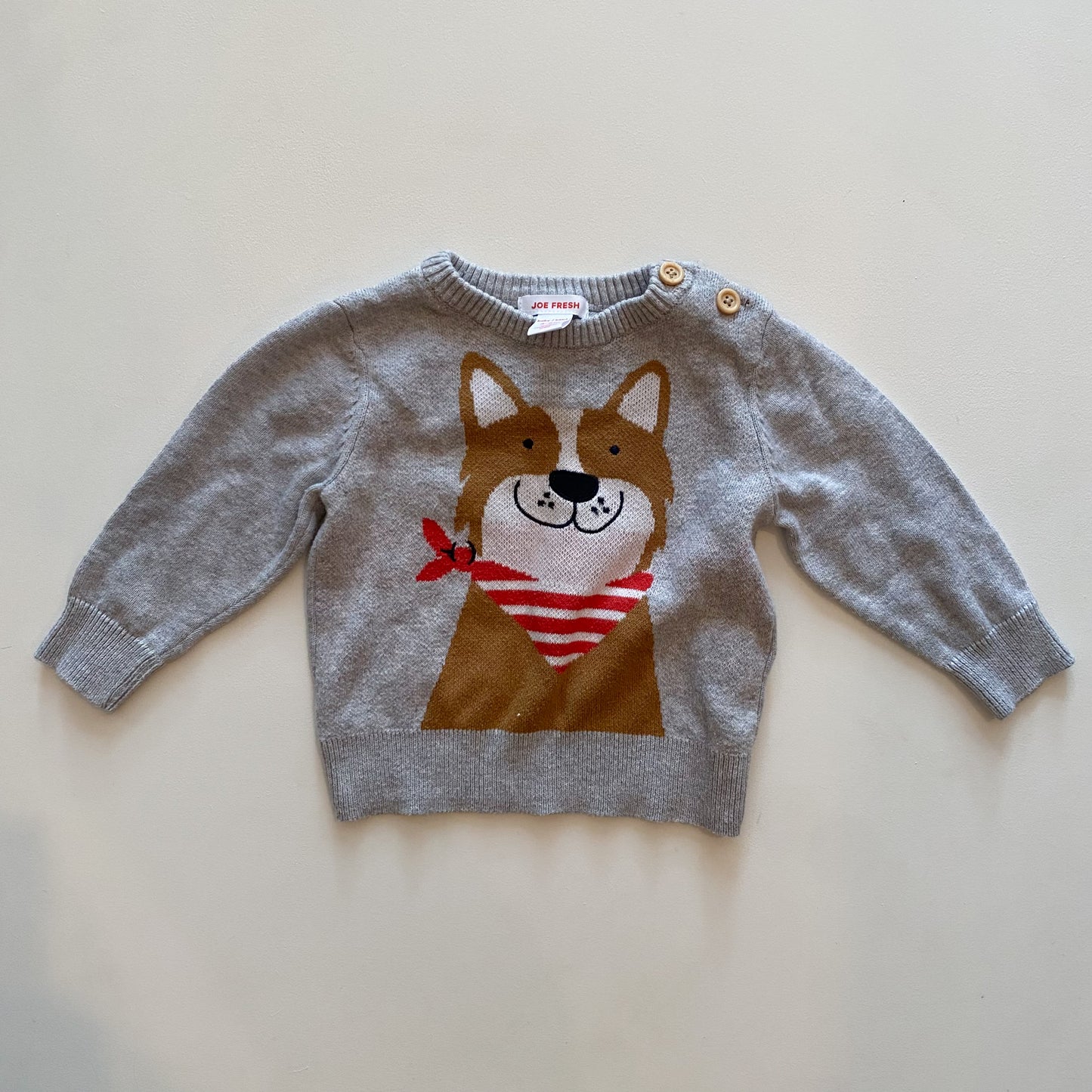 Dog Sweater (3-6M)