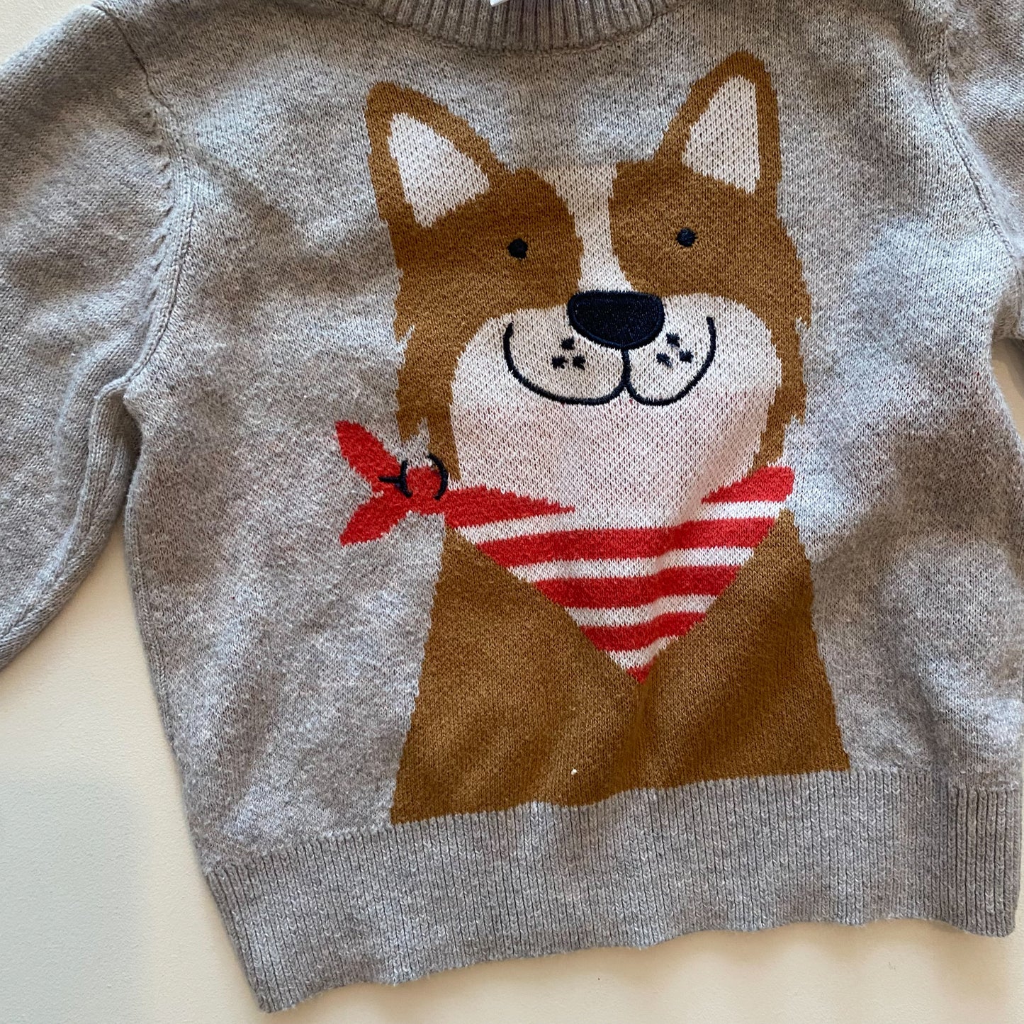 Dog Sweater (3-6M)