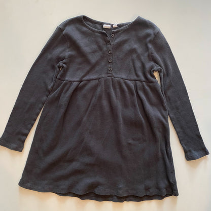 Grey Waffle Knit Dress (8Y)