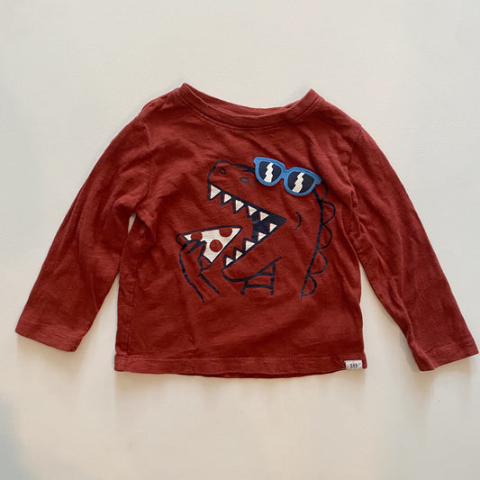 Flip Dino Shirt (2T)