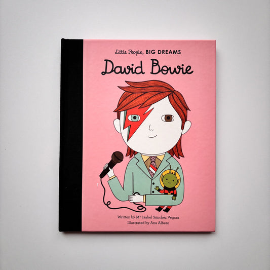 Little People, Big Dreams: David Bowie