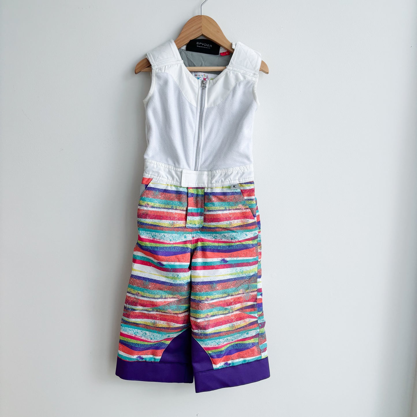 Striped Snowpants (2T)