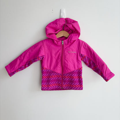 Pink Fleece Jacket (2T)