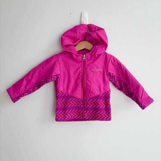 Pink Fleece Jacket (2T)