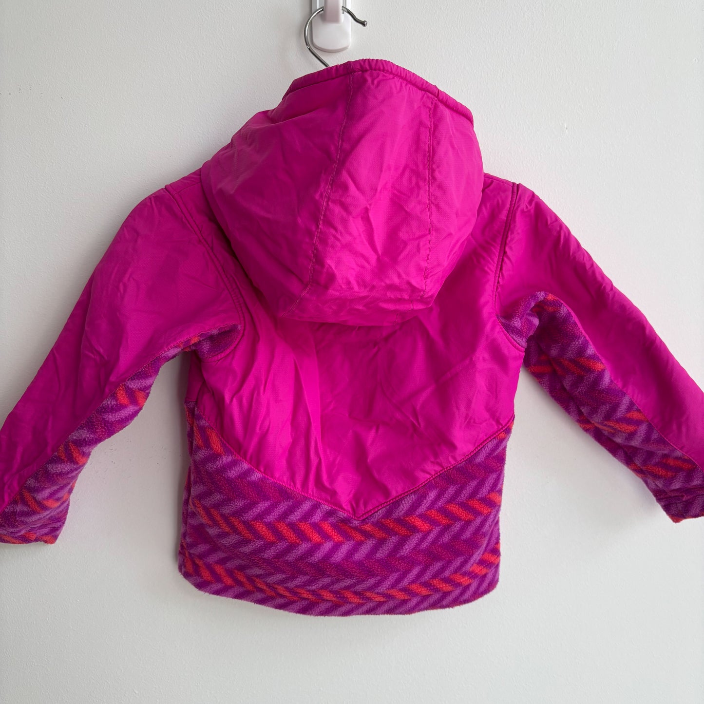 Pink Fleece Jacket (2T)